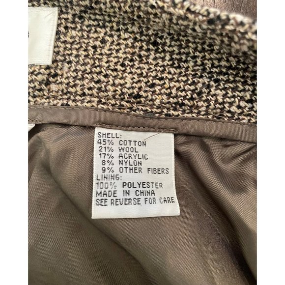 Talbots Womens Wide Leg Trouser Pants Size 16 Italian Office Career Capsule - Picture 5 of 7